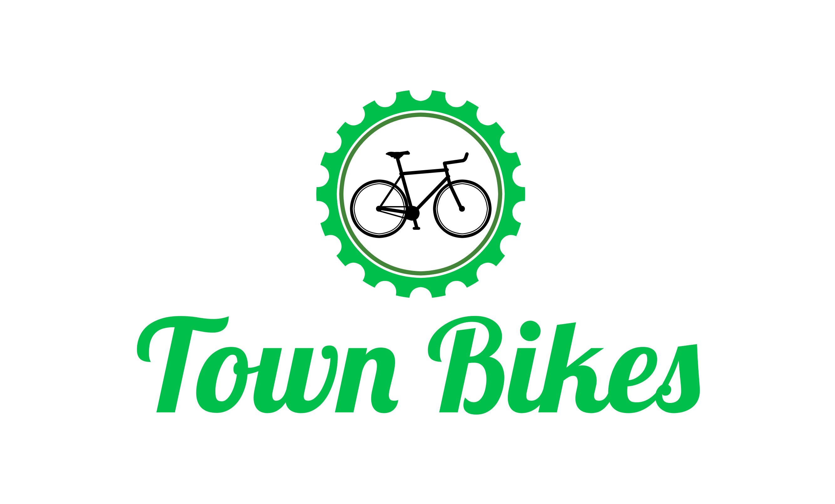 Town Bikes logo