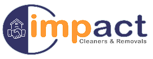 Impact Cleaners logo