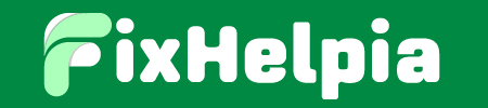 FixHelpia logo