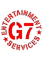G7 Entertainment Services logo
