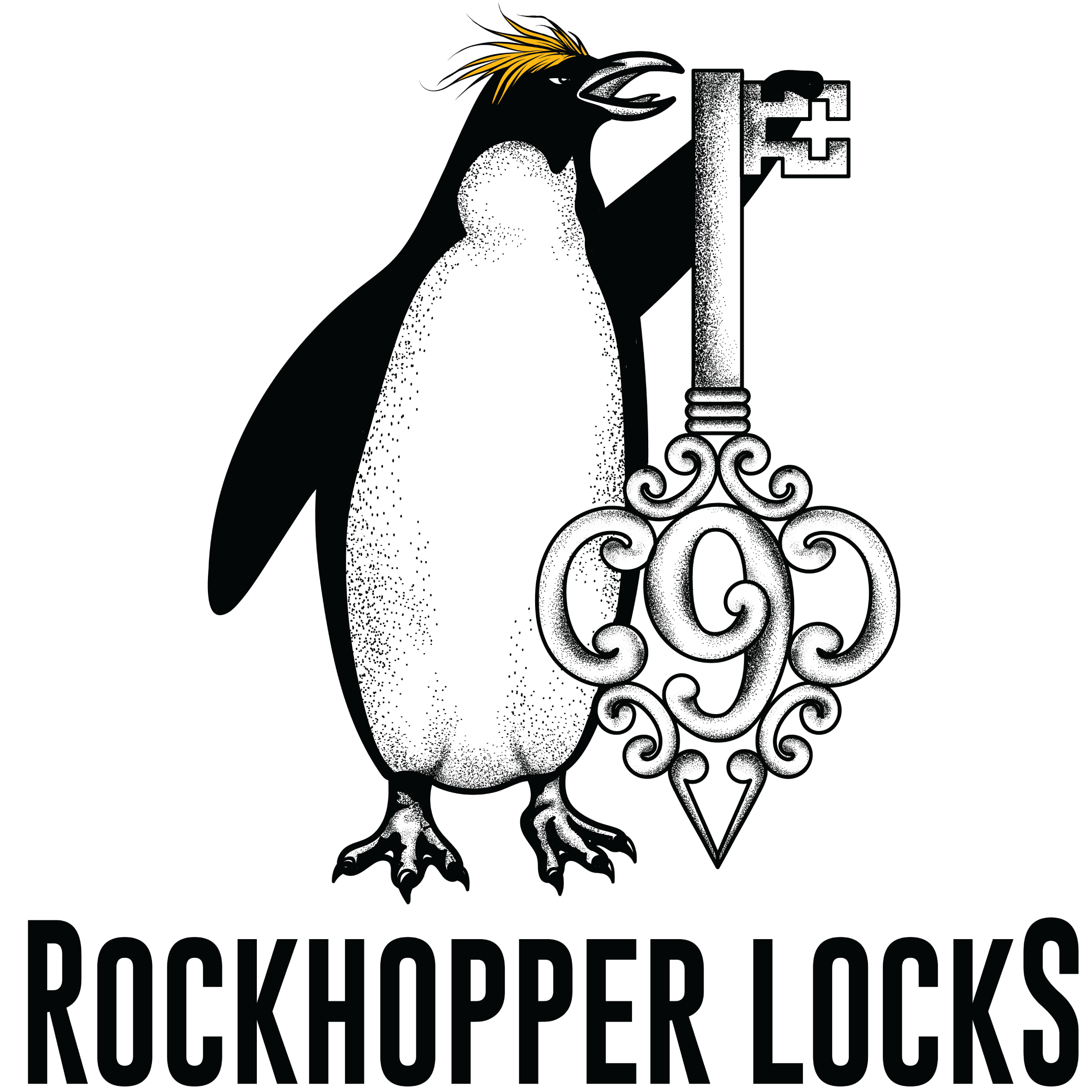Rockhopper Locks Farnborough logo