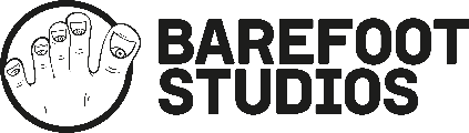 Barefoot Studios logo