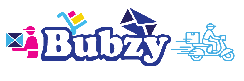 Bubzy Couriers logo