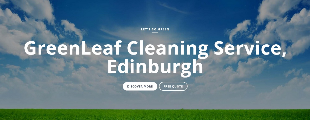 Greenleaf Cleaning Service Ltd logo