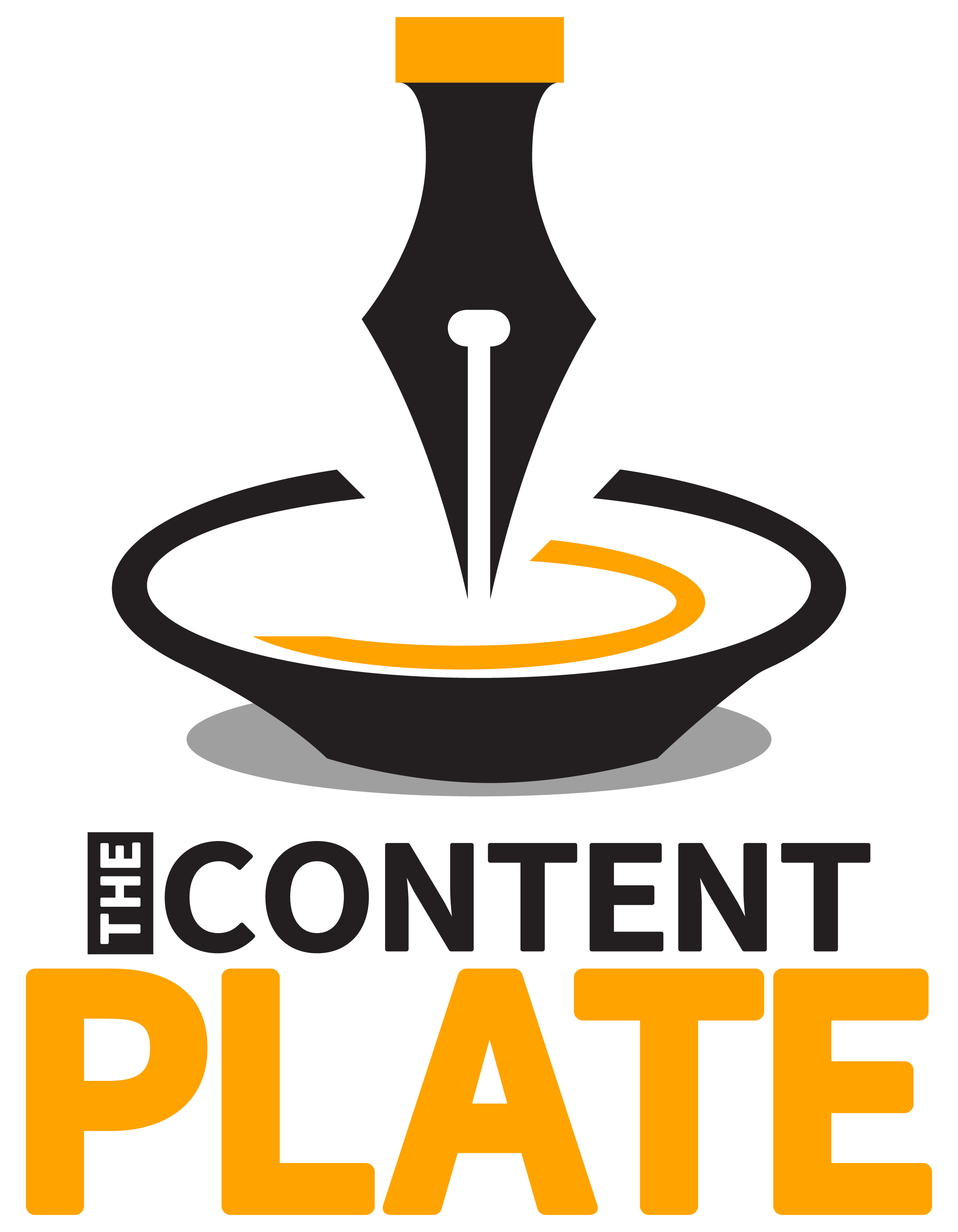 The Content Plate logo