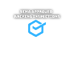 SEMA APPROVED RACKING INSPECTIONS logo