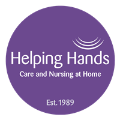 Helping Hands Home Care Sale logo