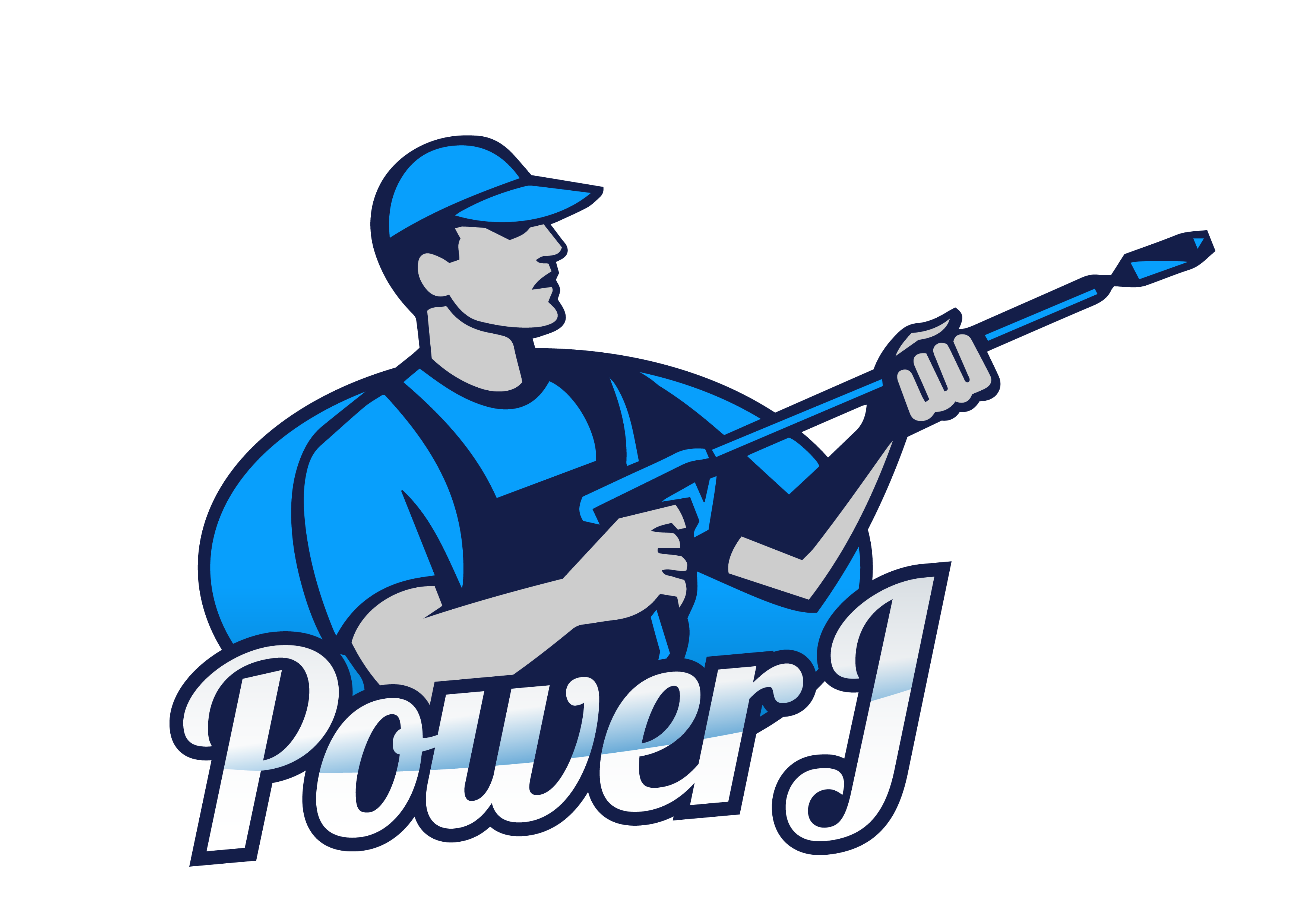 PowerJ Exterior Cleaning logo