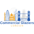 COMMERCIAL GLAZIERS LONDON logo