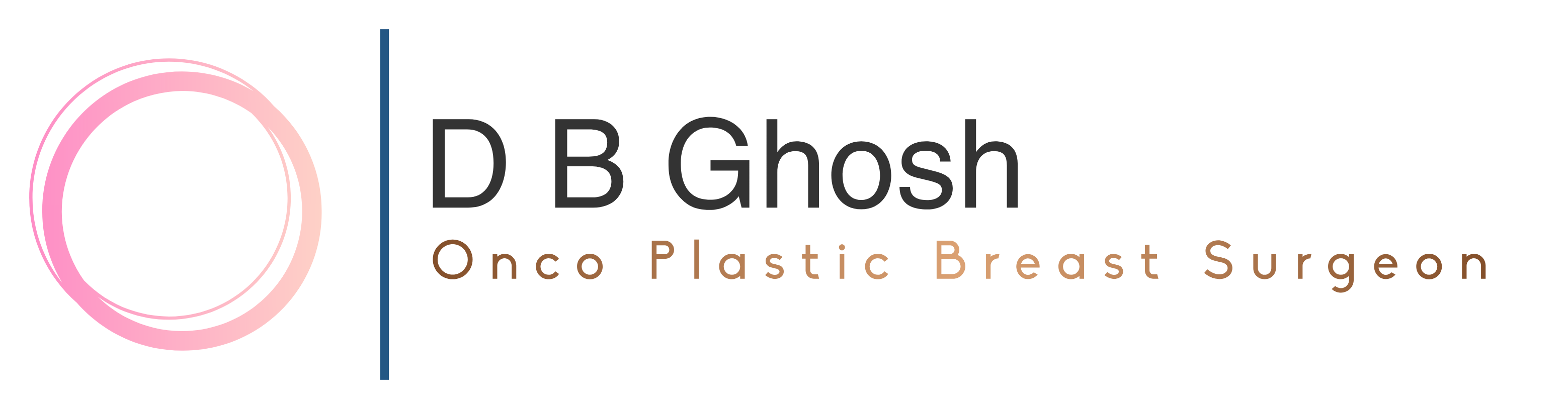 D.B Ghosh logo