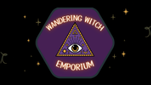 Wandering Witch Emporium logo