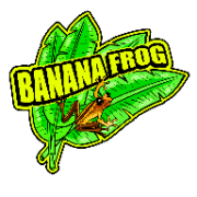 Banana Frog Apparel logo