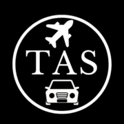 TAS Taxis and Airport Transfers logo