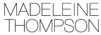 Madeleine Thompson logo