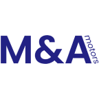M and A Motors logo