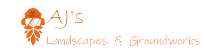 AJ's Landscapes & Groundworks logo