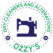 Ozzy's Dry Cleaners logo