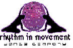 Rhythm in Movement Dance Studio logo