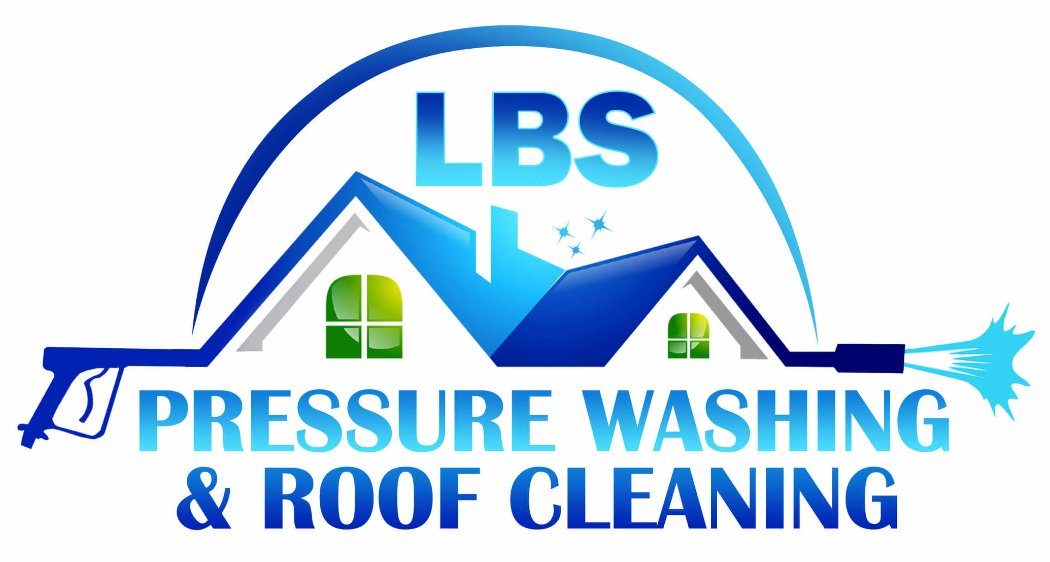 LBS Pressure Washing & Roof Cleaning logo