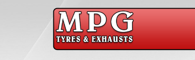 MPG Tyres and Exhausts Ltd logo