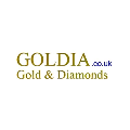 Goldia (Gold & Diamond) logo