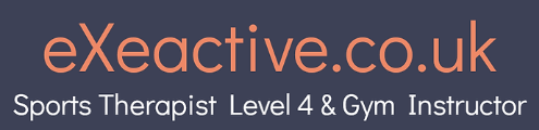 exeactive.co.uk Sports Massage logo