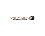 CVS TYRES Ltd Mobile Fitting Service logo