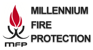 Millennium Fire Protection logo