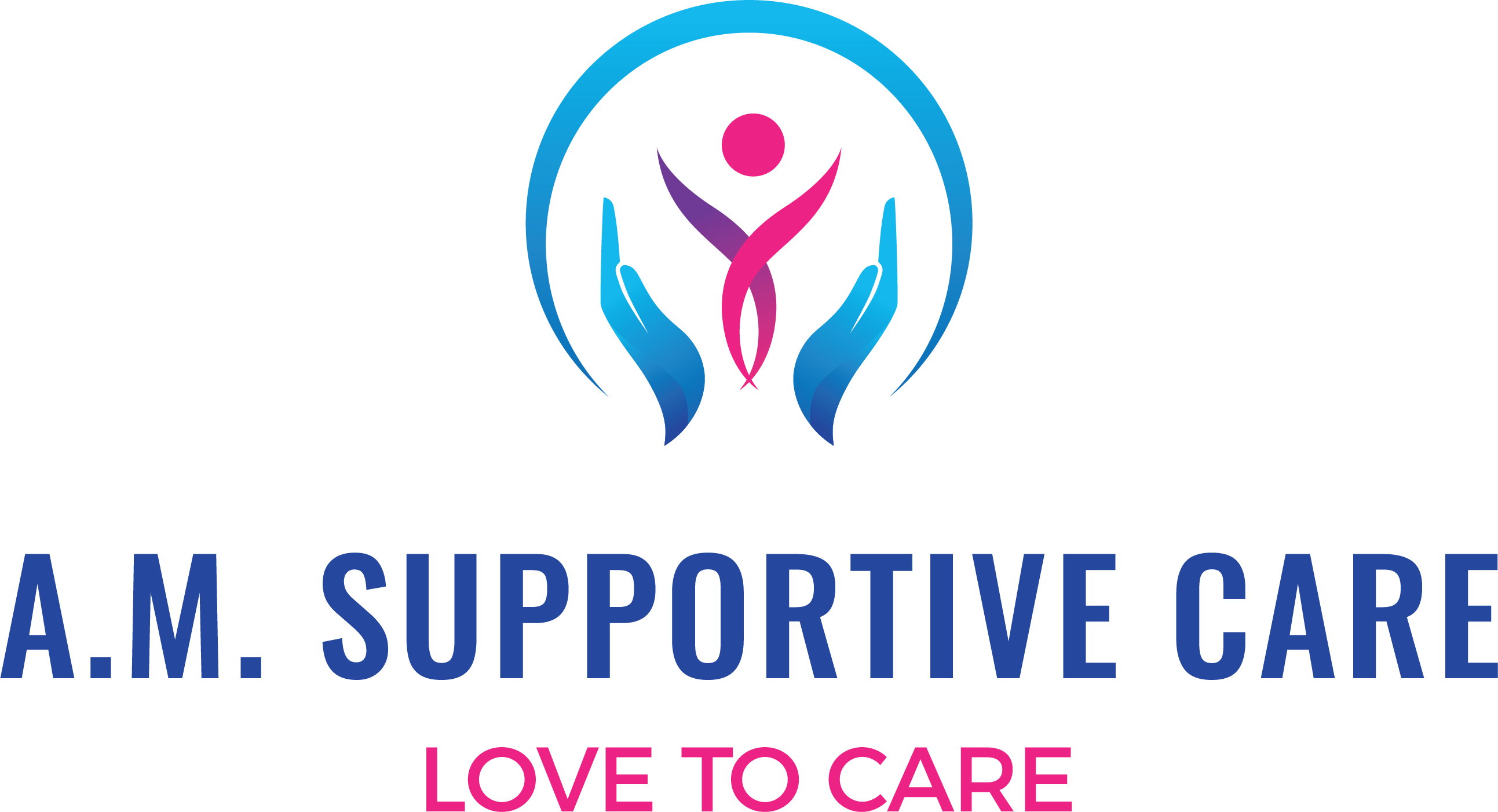 A.M. Supportive Care logo