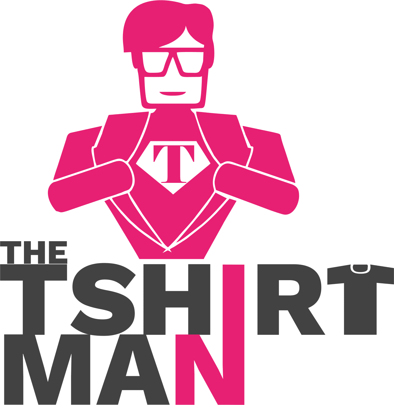The T Shirt Man - Next Day T Shirt Printing & Custom Hoodies logo