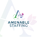 Amenable Staffing logo