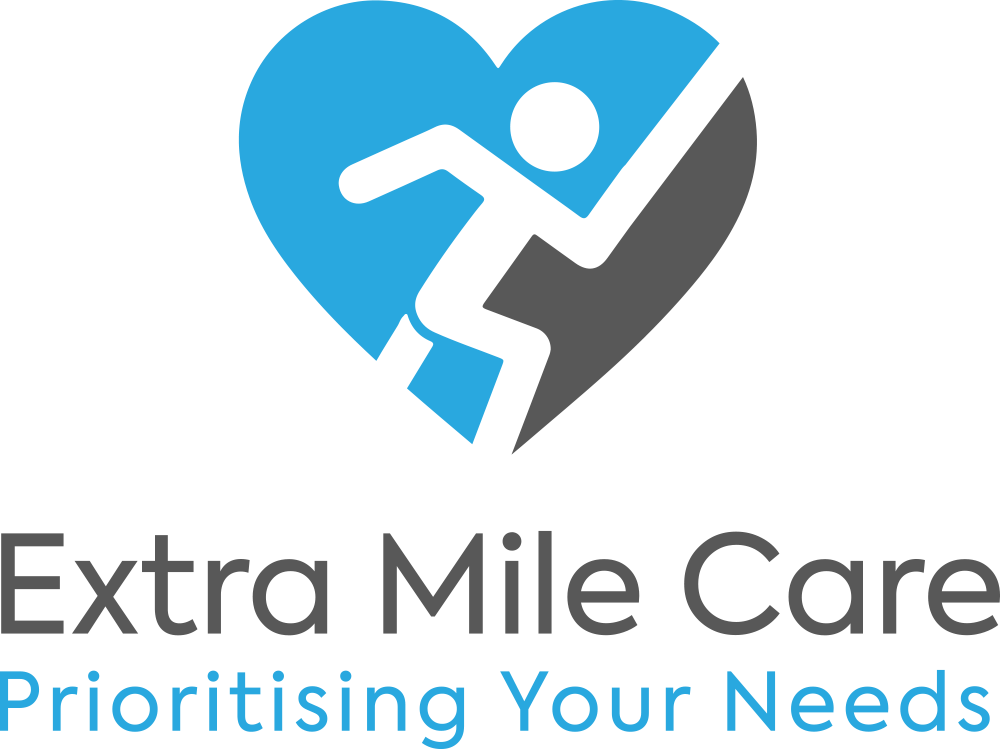 Extra Mile Care logo