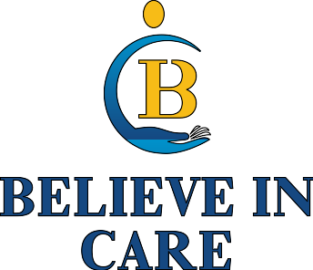 Believe In Care logo