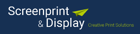 Screenprint & Display logo