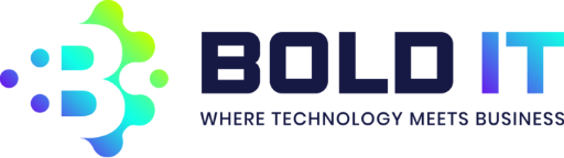 Bold IT logo