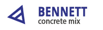 Bennett Concrete Mix logo