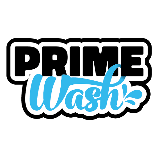 PrimeWash Pressure Washing logo