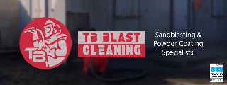 TB Blast Cleaning logo
