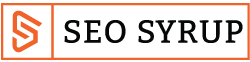 SEO Syrup I SEO Services in London - Digital Marketing Agency logo