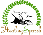 Healing Sparsh Ayurveda logo