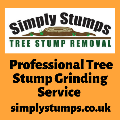 Simply Stumps -Tree Stump Removal/Stump Grinding logo
