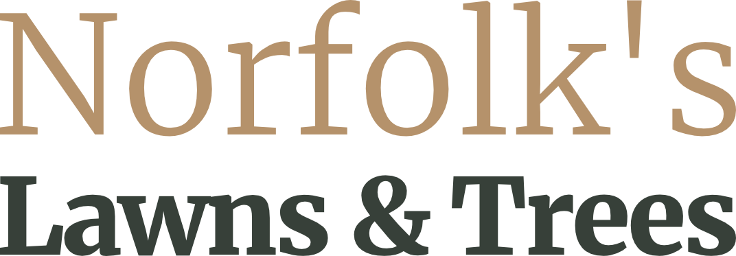 Norfolks lawns and trees logo