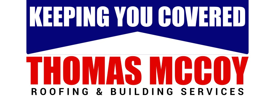 Thomas McCoy Building and Roofing logo