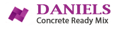 Daniels Concrete Ready Mix logo