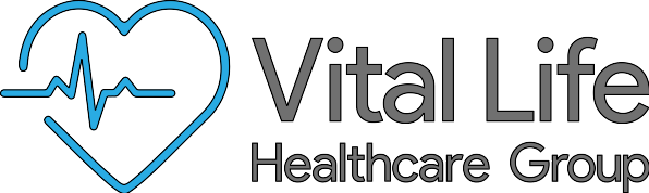 Vital Life Healthcare Group logo