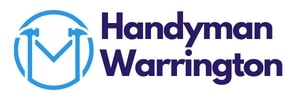 M Handyman Warrington logo