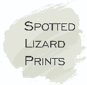 spotted lizard prints logo