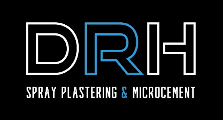 DRH Spray plaster & microcement logo
