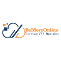 BeMoreOnline logo