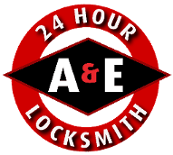 A&E Locksmiths logo